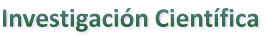 Investigacin Cientfica 